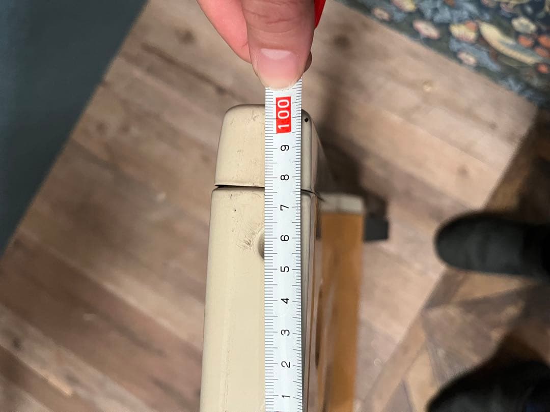 ナショナル パネル ファンヒーター 昭和レトロ 当時物 インテリア