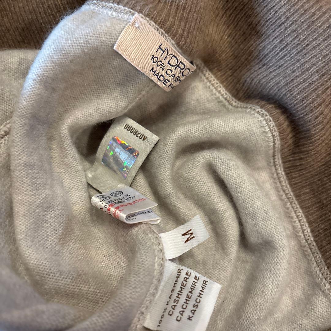 HYDROGEN カシミヤパンツ