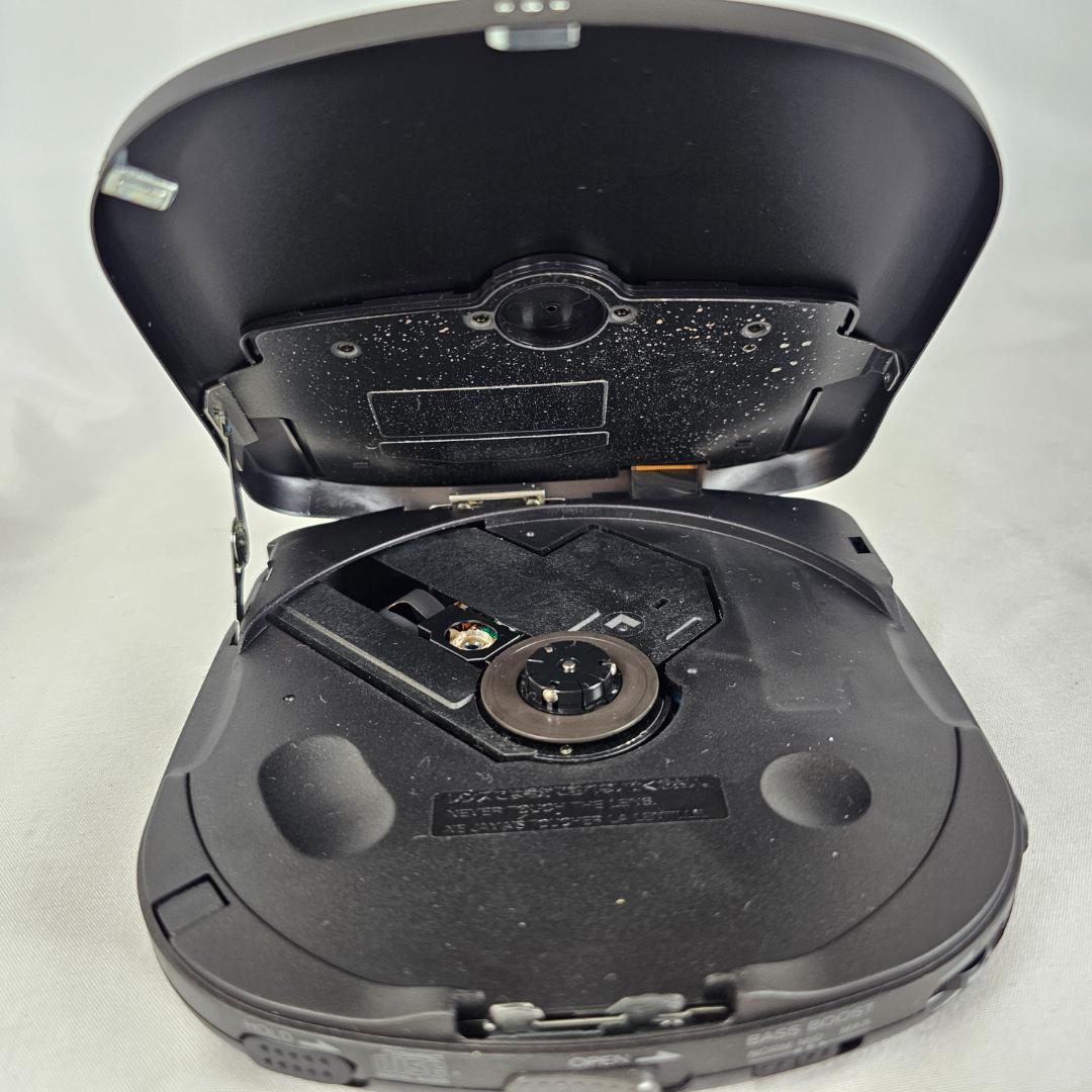 【レトロ】SONY Discman D-335 ポータブルCDプレーヤー