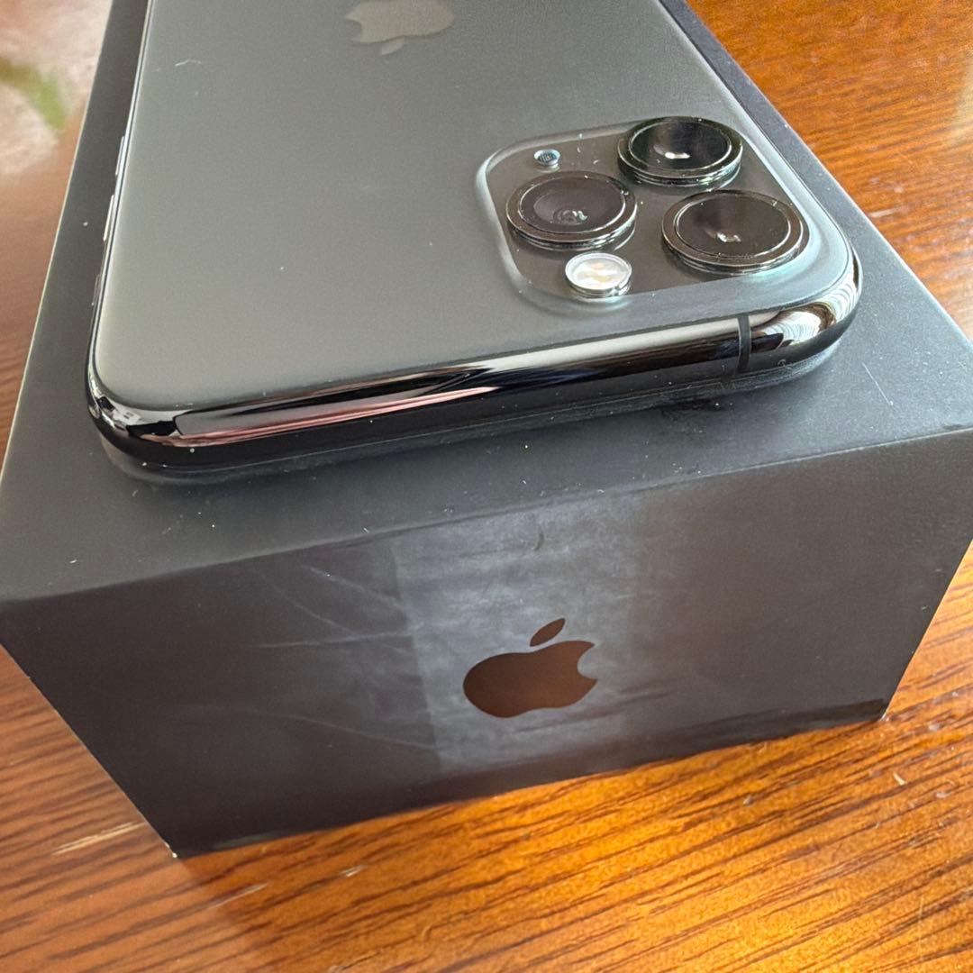 美品 付属品有り iPhone 11 Pro スペースグレイ 256GB