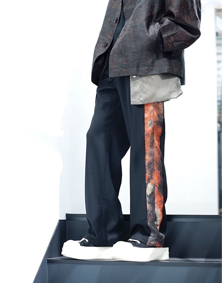 【美品】MAHITO MOTOYOSHI｜CHUSEN CUPRA PANTS