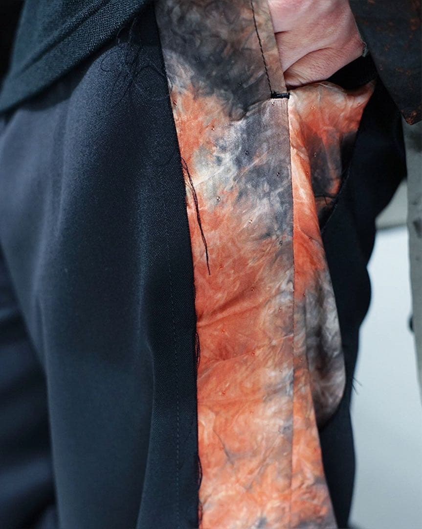 【美品】MAHITO MOTOYOSHI｜CHUSEN CUPRA PANTS