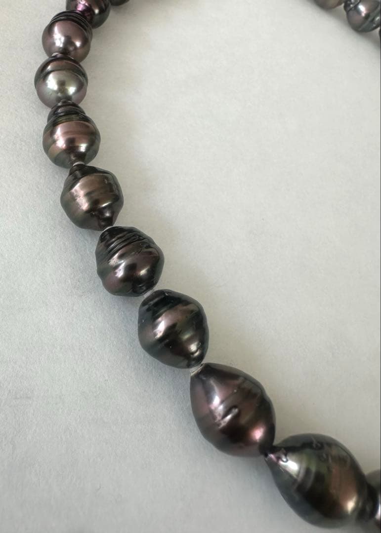 黒蝶真珠　ネックレス