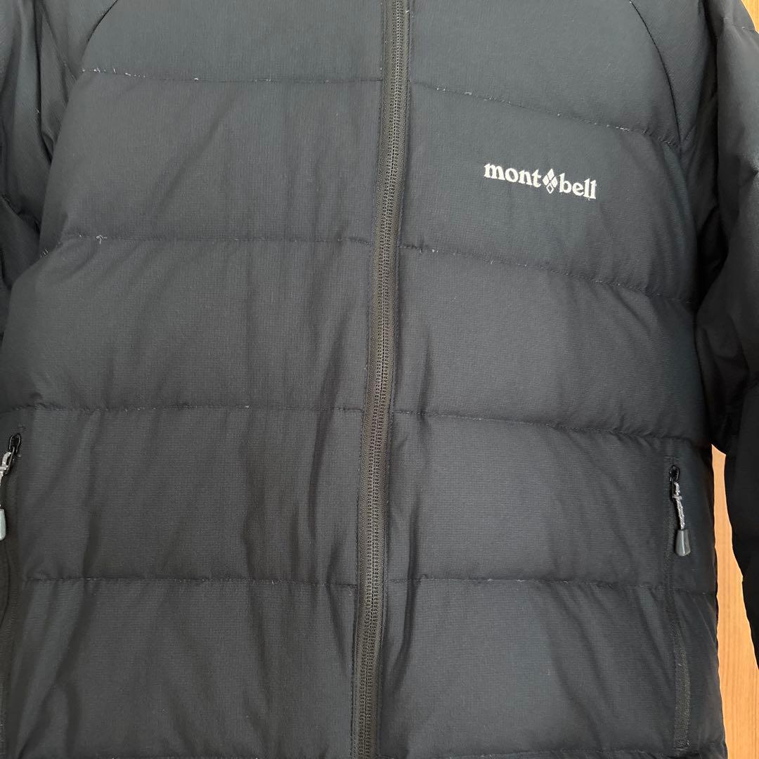 mont-bell キッズ150cm ダウンジャケット