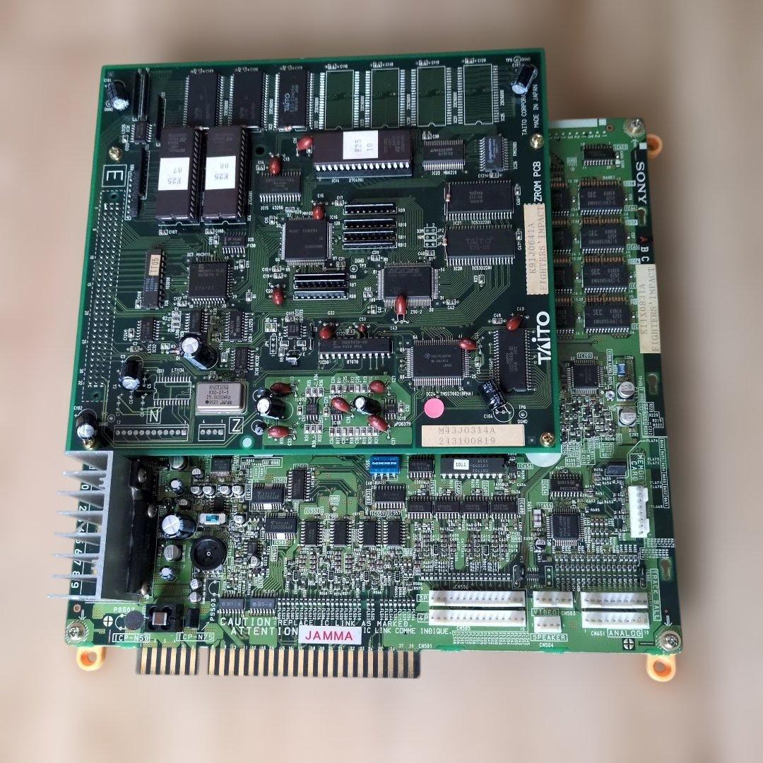 タイトー　ファイターズインパクト　アーケードゲーム基板