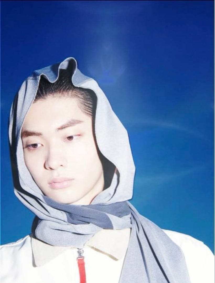 小物 san san gear hoodie scarf