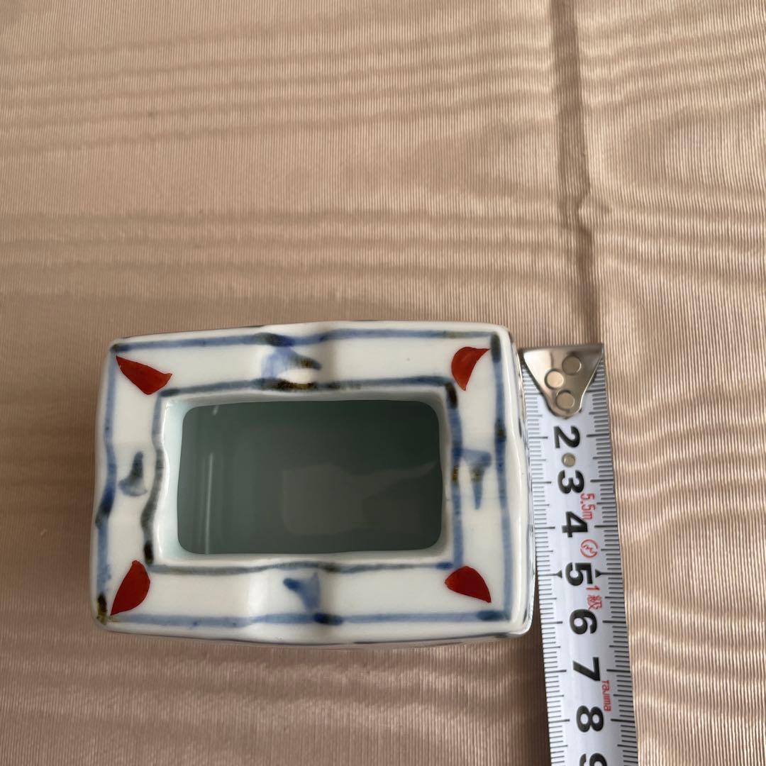 箱無し・富本憲吉　風花雪月　灰皿