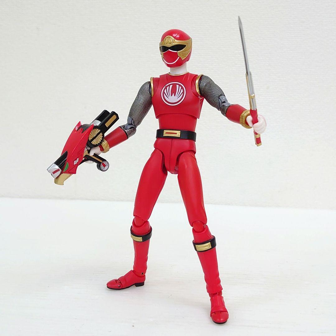 S.H.フィギュアーツ ハリケンレッド　忍風戦隊ハリケンジャー