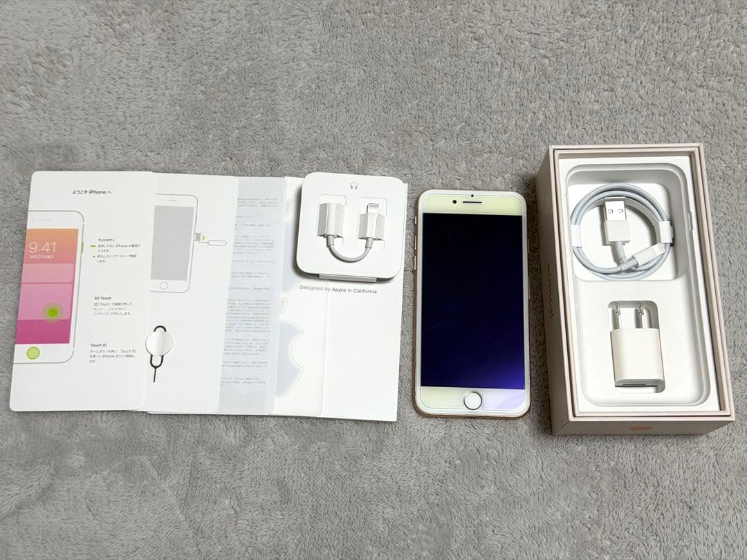 Apple iPhone 8 64GB ピンクゴールド