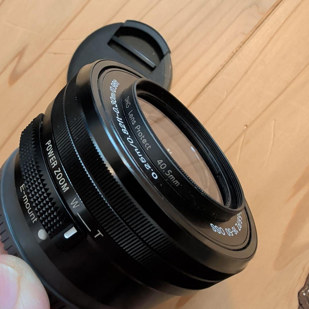 SONY EPZ 16-50mm F3.5-5.6 OSS　フィルターおまけ