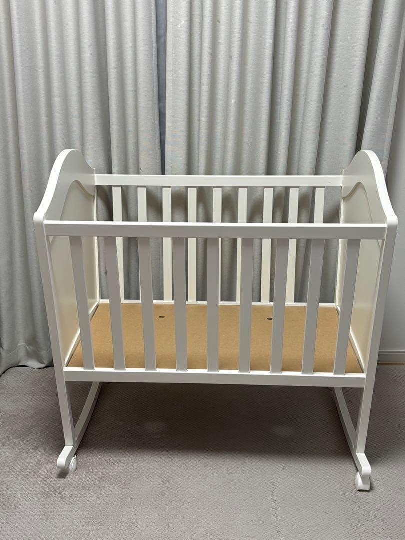 【SALE】nanan インポートブランドミニベッド　天蓋付きベビーベッド