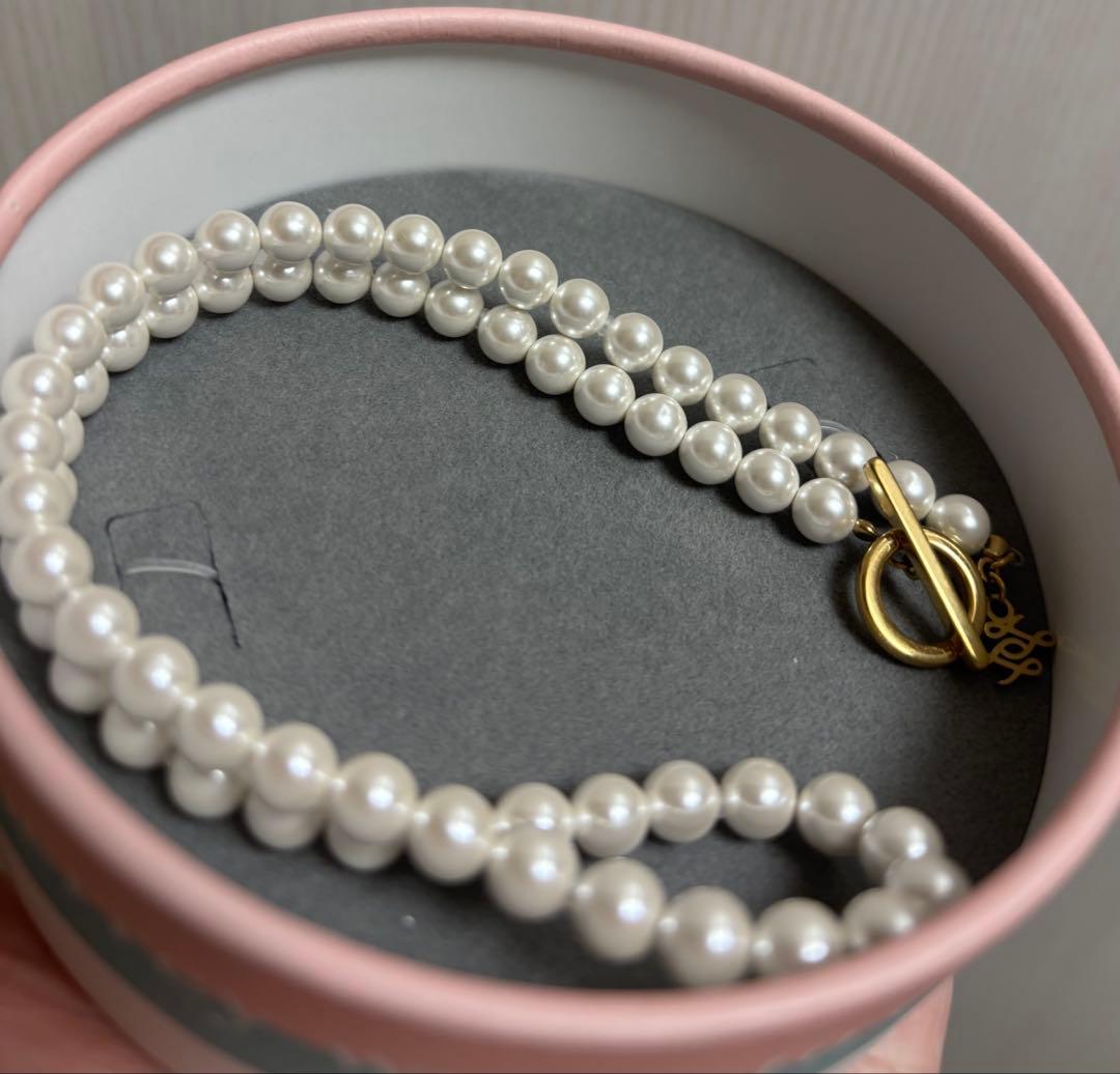 LIERREY パール　ネックレス