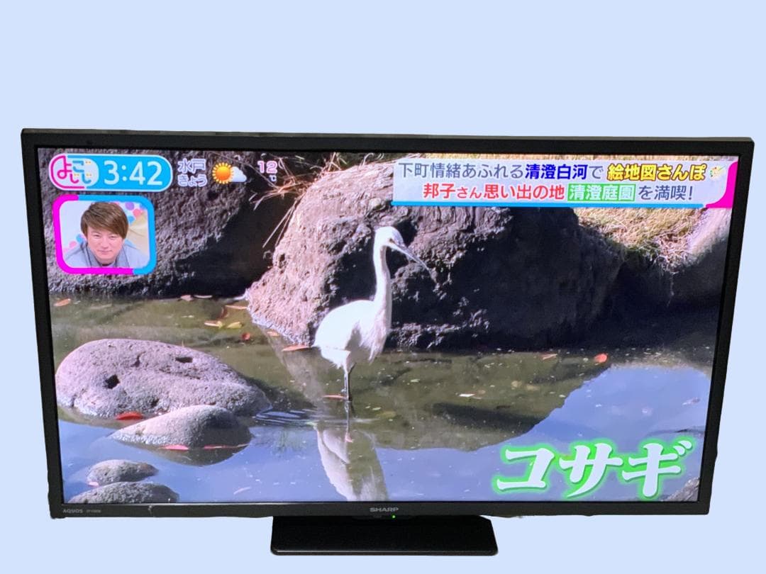 M9331 SHARP AQUOS 液晶テレビ 2T-C32DE 32インチ