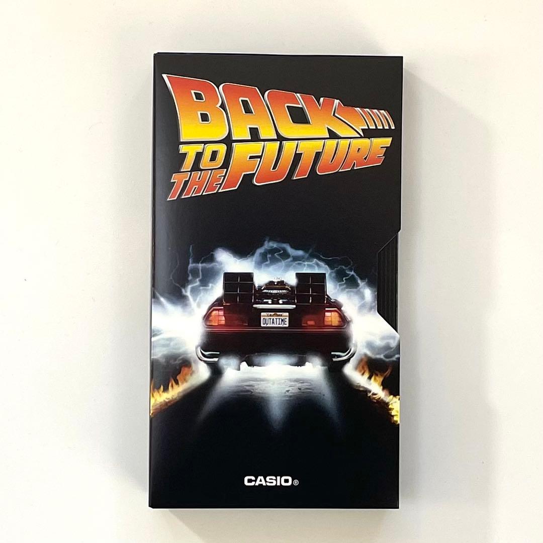 CA-500WEBF-1AJR CASIO バックトゥザフューチャー