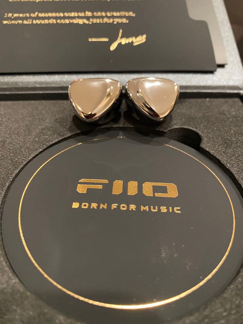 FiiO FX17 イヤホン