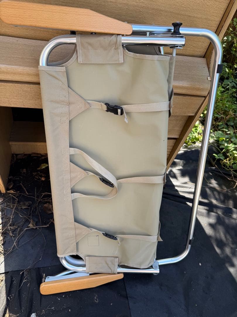 DOD グッドラックソファ ベージュ 2人掛け 折りたたみチェア キャンプ