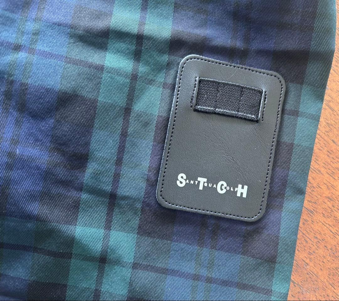 ANTIQUA GOLF×STCH チェックトップス　美品