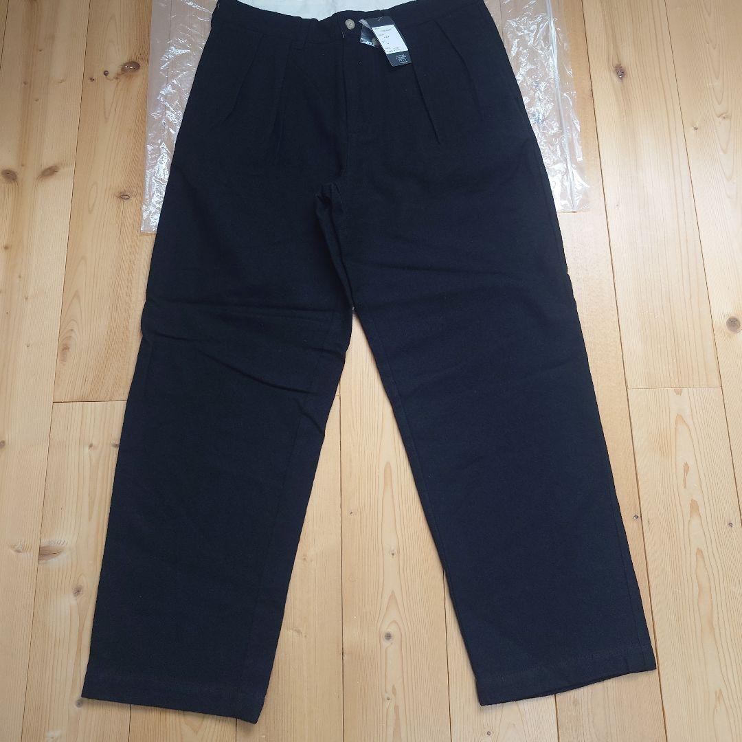 パンツ FTC023AWB07 / WOOL SLACKS PANT