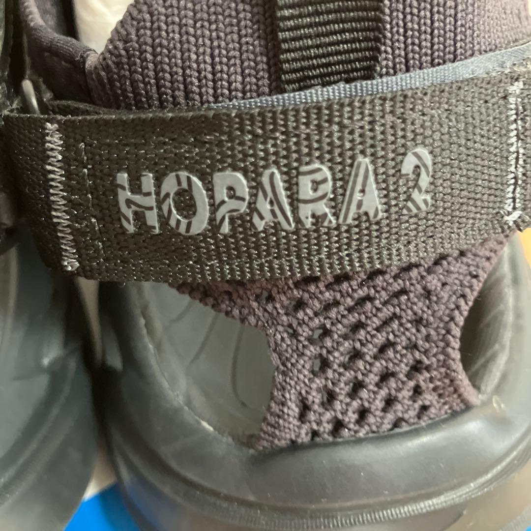 【未使用に近い】HOKA HOPARA2 ブラック