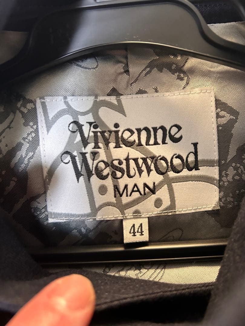 VivienneWestwoodビッグカラードレープジャケット アシメ 44