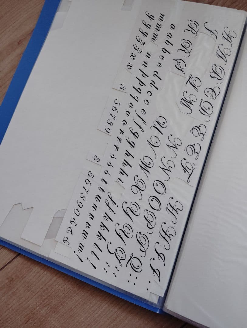 【サロン閉店】ポーセラーツ転写紙　柄　全てセットでファイルごと