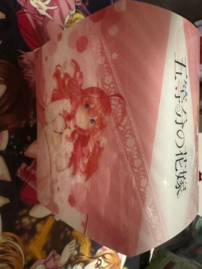 ヴァイスシュヴァルツ　五等分の花嫁　デッキ　5個