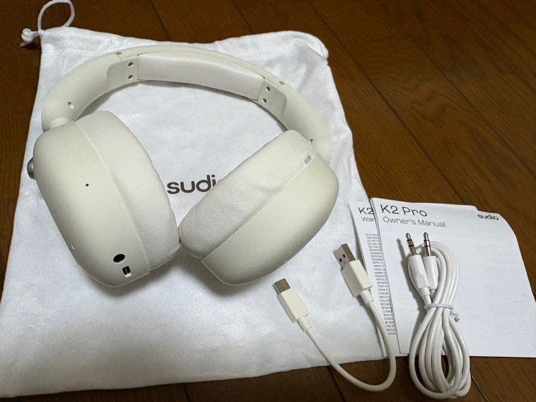 sudio K2 Pro ワイヤレスヘッドフォン