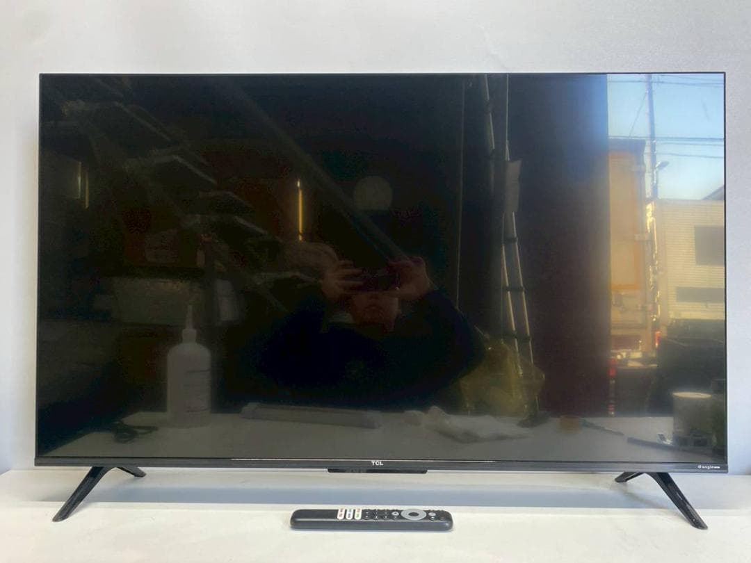 【完動品】TCL チューナーレステレビ 43P63E