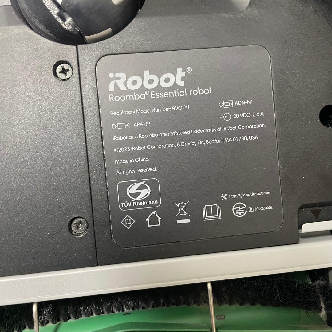 アイロボット⭐️ルンバ Essential robot ロボット掃除機　箱付