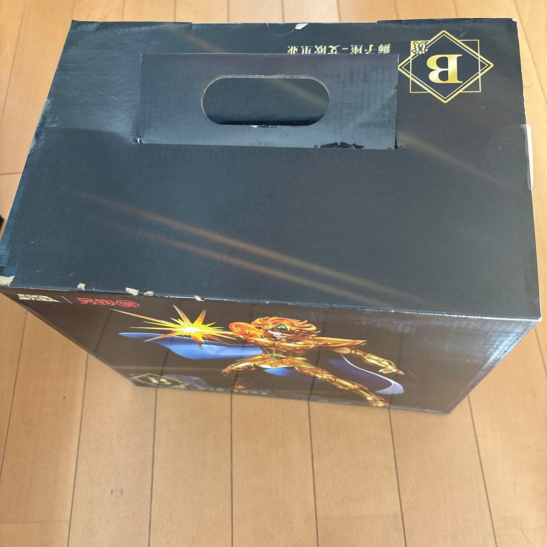 聖闘士星矢 フィギュア B賞　中国限定　一番くじ　獅子座