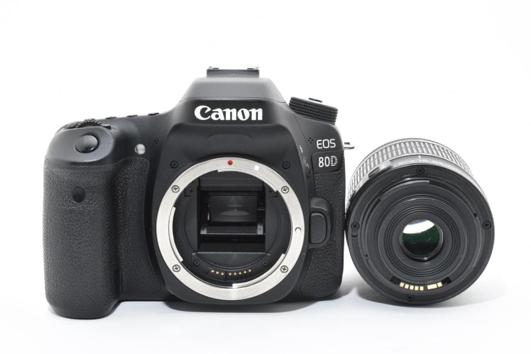■美品■Canon キヤノン EOS 80D＋18-55 IS STM