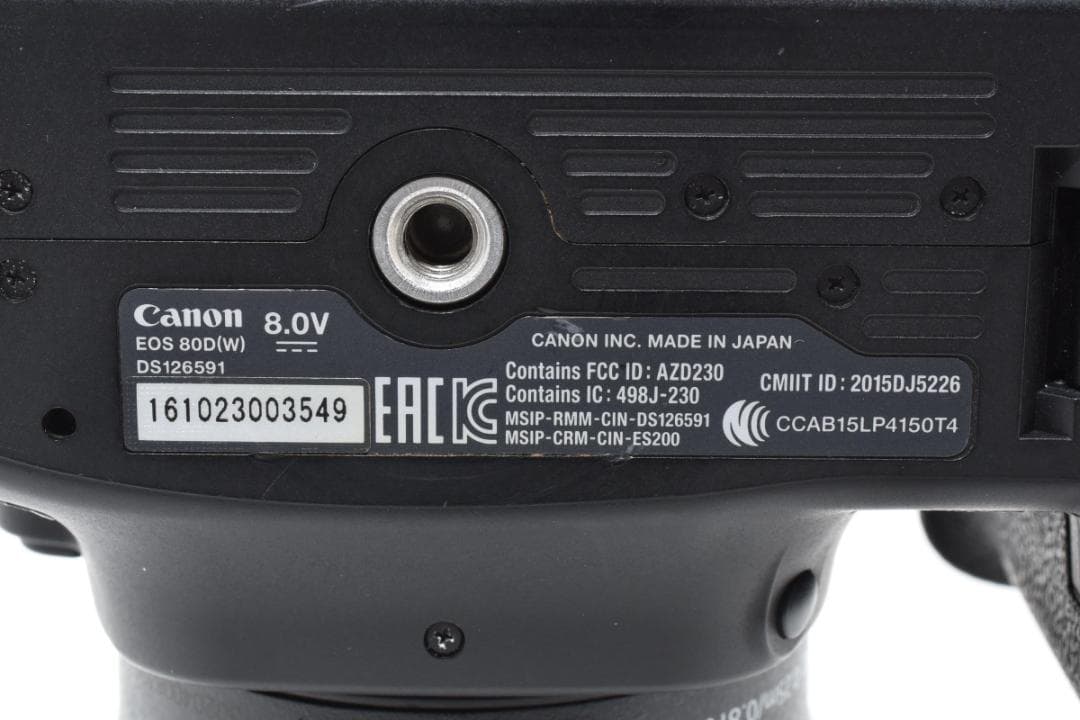 ■美品■Canon キヤノン EOS 80D＋18-55 IS STM