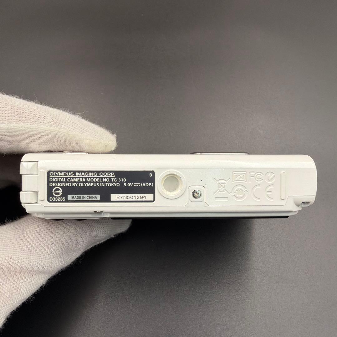 Olympus Tough TG-310 ホワイト デジタルカメラ オリンパス