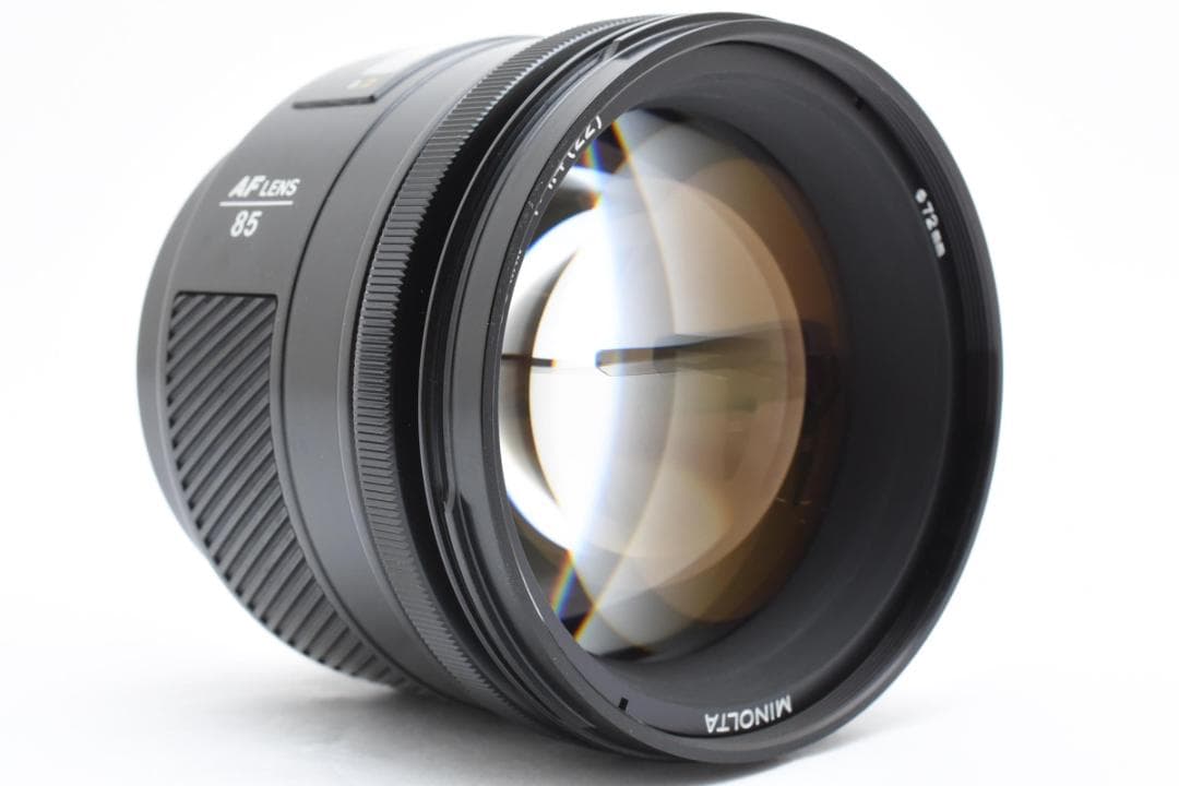 MINOLTA 85mm f/1.4 AF レンズ