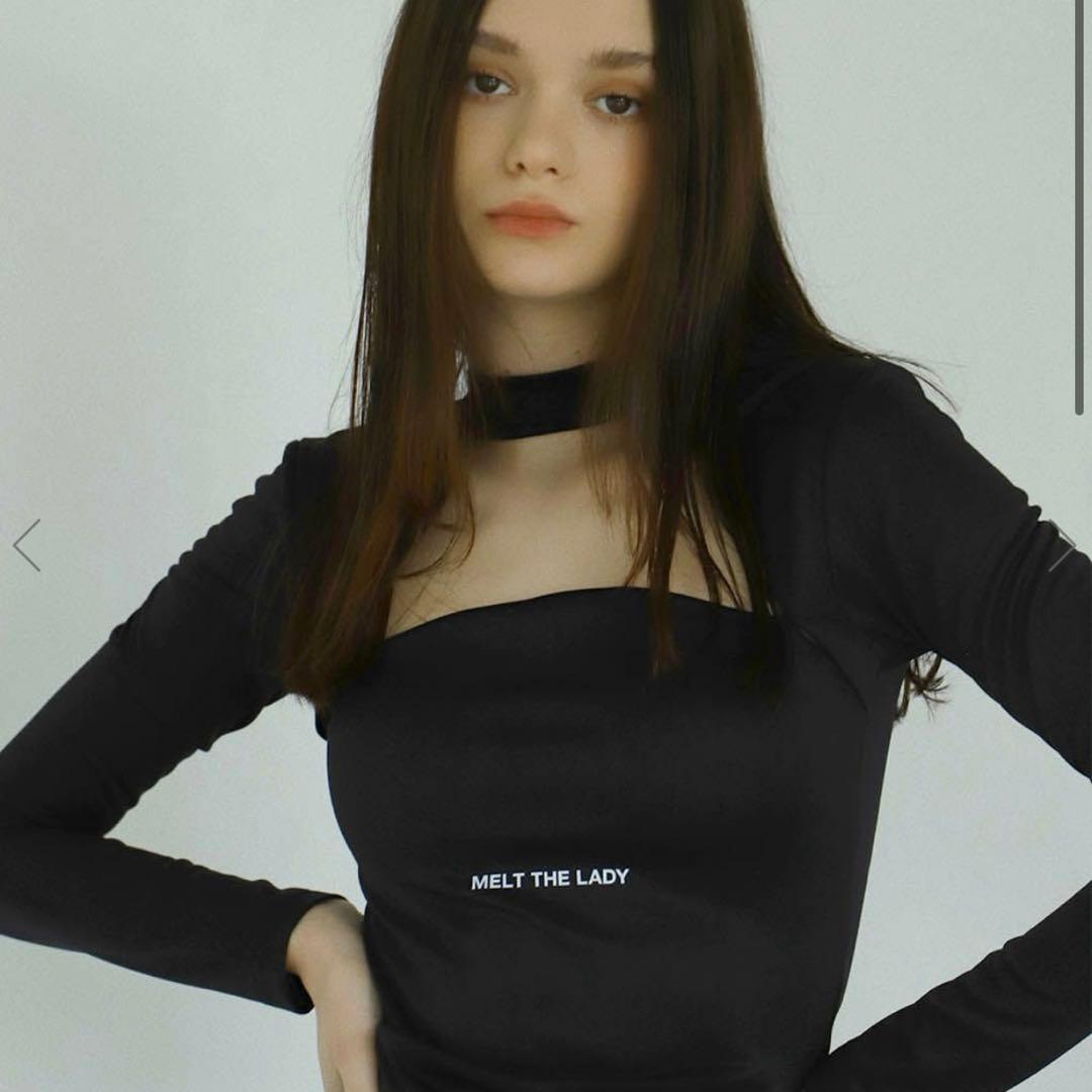 セールmelt the lady flash long dress