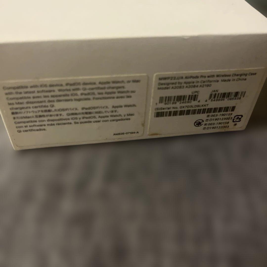 AirPods Pro 右耳だけ聞こえ悪い