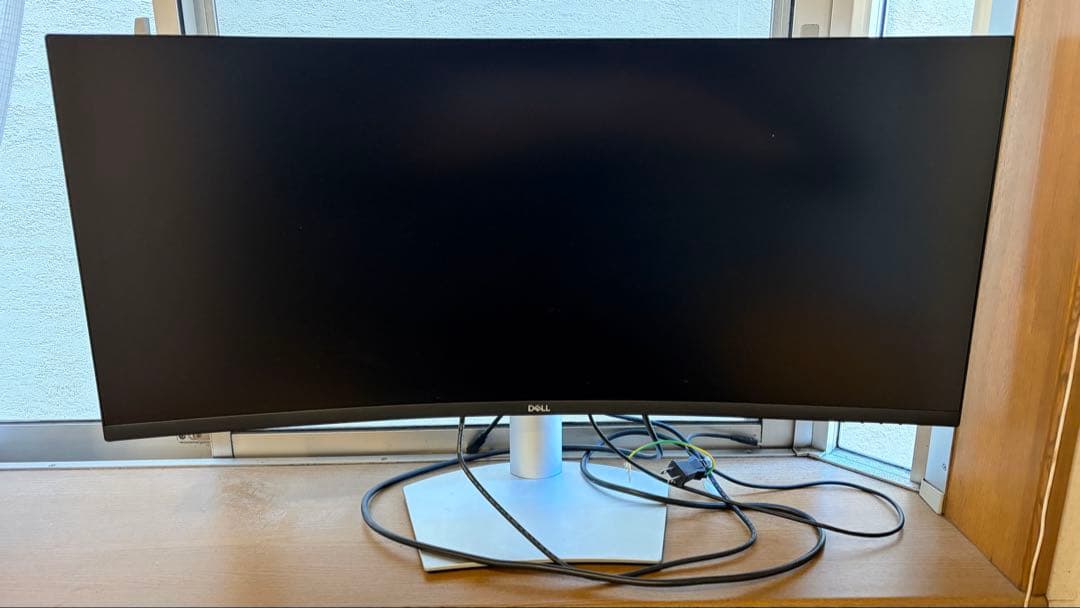 DELL S3423DWC 湾曲 34インチモニター USB-C給電 箱あり