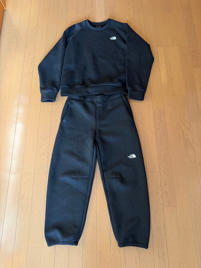 ⭐︎ノースフェイス⭐︎テックエア⭐︎スウェット⭐︎上下セット⭐︎中古美品⭐︎