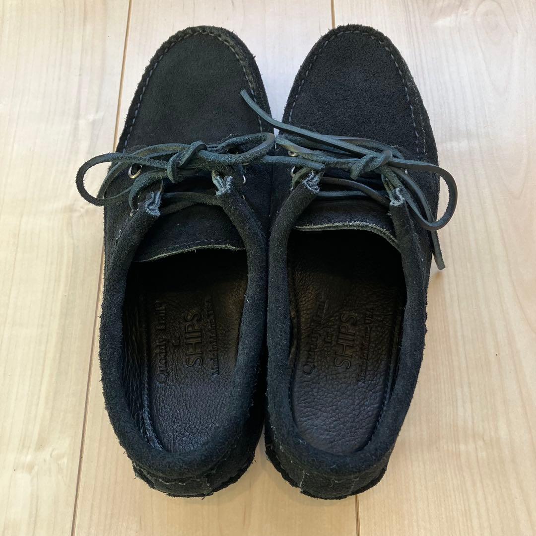 SHIPS別注 QUODDY TRAIL MOCCASIN