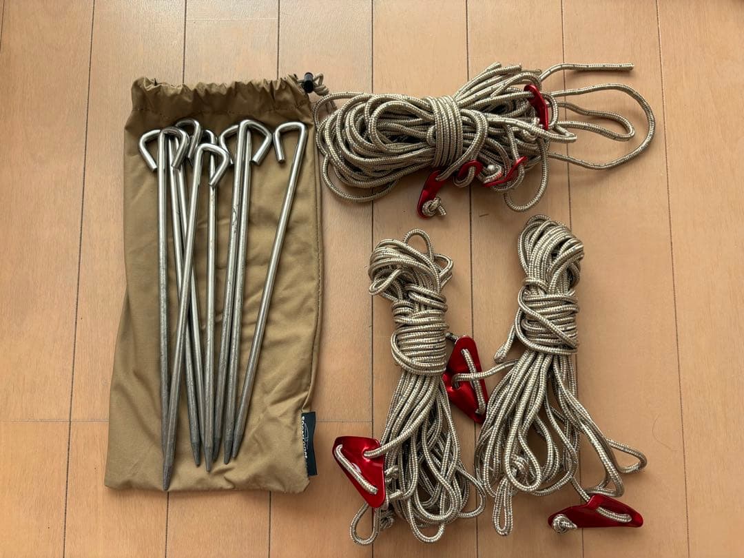 soomloomタープ Adranus 4.5×5.8