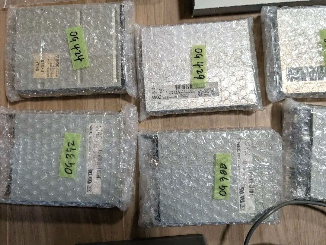 PC9801/PC9821関連パーツセット(最終値下げ)