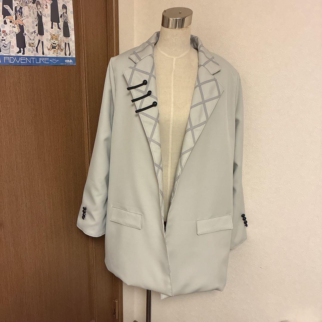 【むみ@低浮上様】VTuber インテリヤクザ　ジャケット・シャツ・ネクタイ