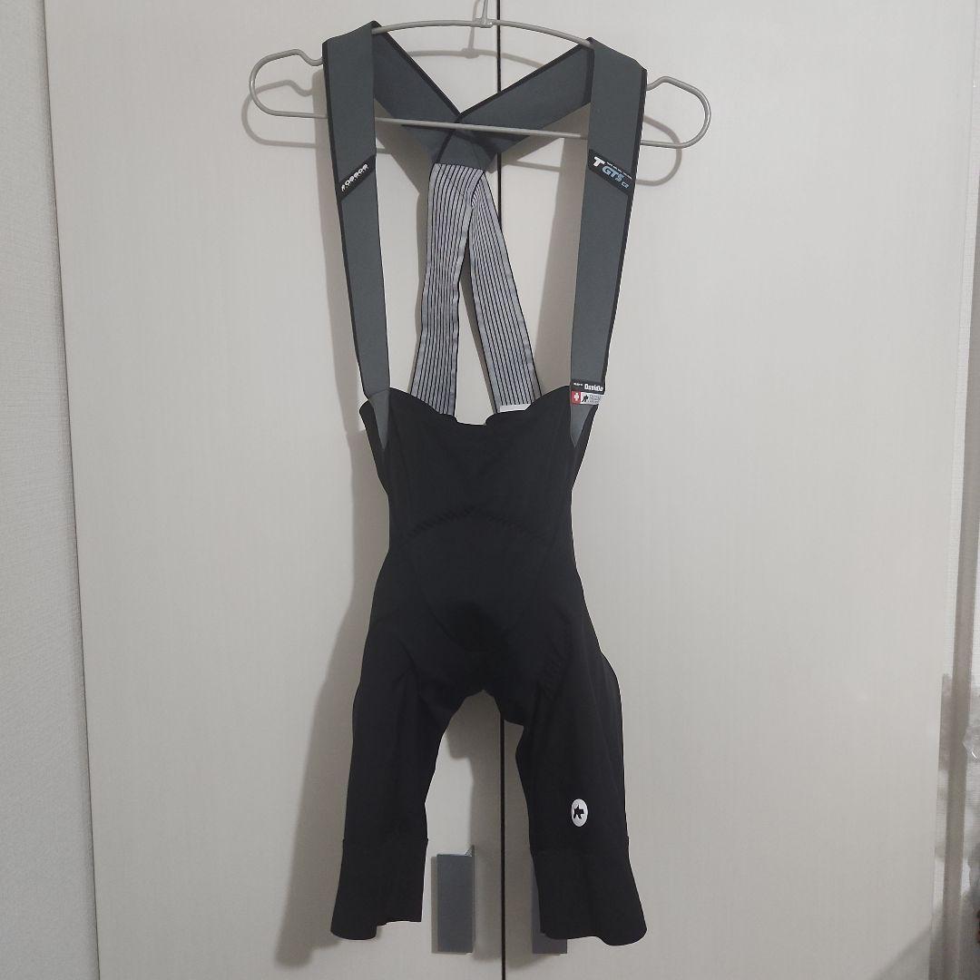 Assos GTS C2 ブラック ビブショーツ