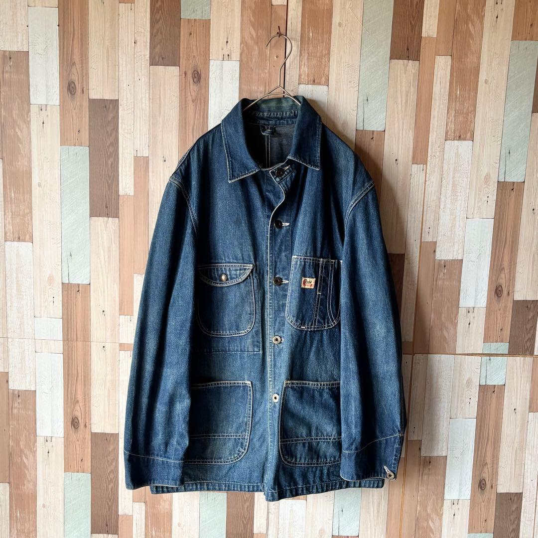 【希少!!】70s Roy ROGER’S ヴィンテージ デニムカバーオール