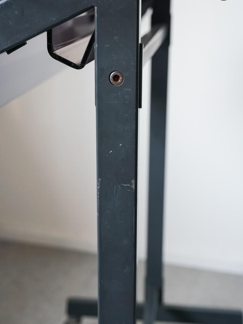 70-80's KOKUYO アクリル マガジンラック スタンド レトロモダン