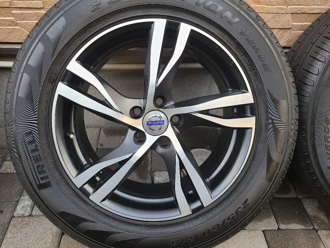 ③【美品】MAK ストックホルム 18in 7.5J +50 PCD108　1本