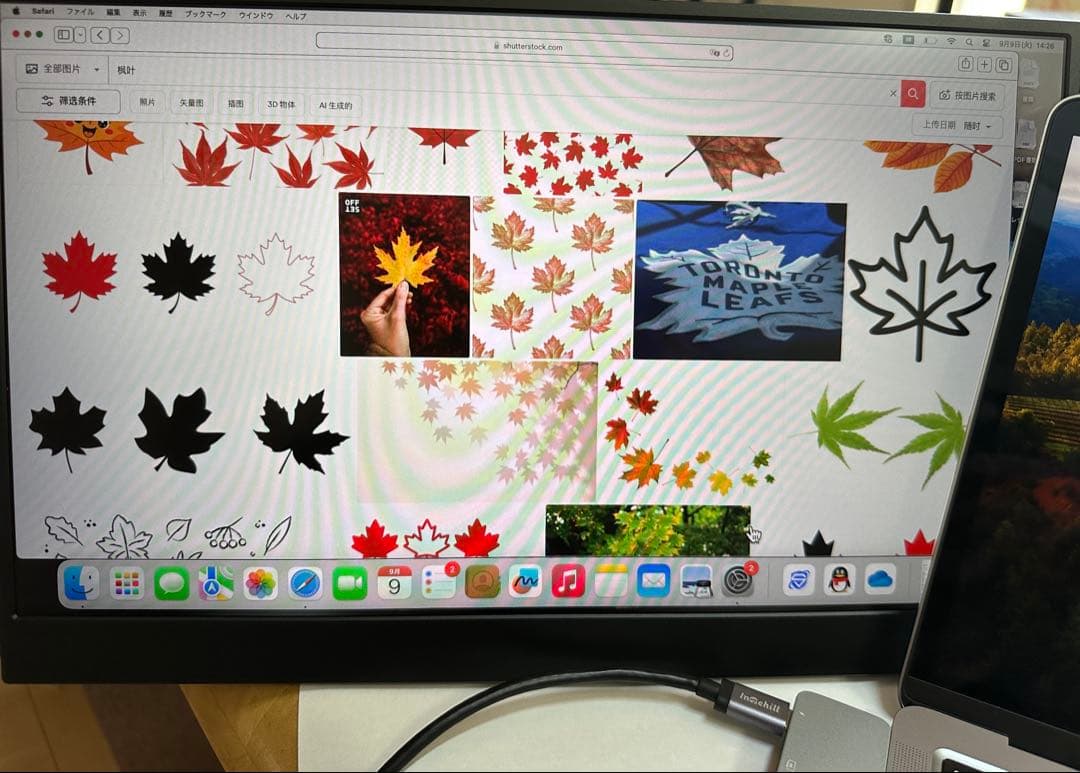 訳があり‼️ゲーミングに最適‼️15.6インチ モバイルモニター フルHD