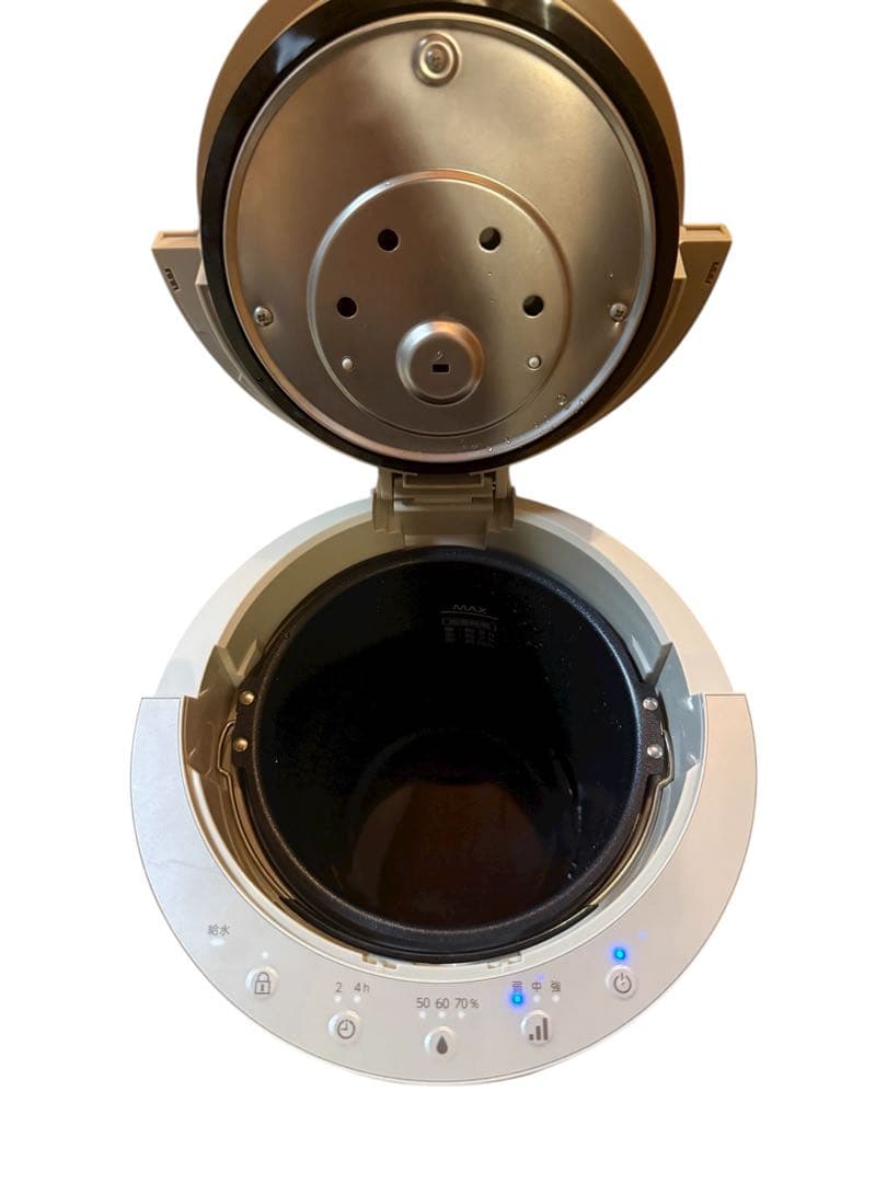 アイリスオーヤマ　スチーム式加湿器　KHM-MH60-C　2024年製