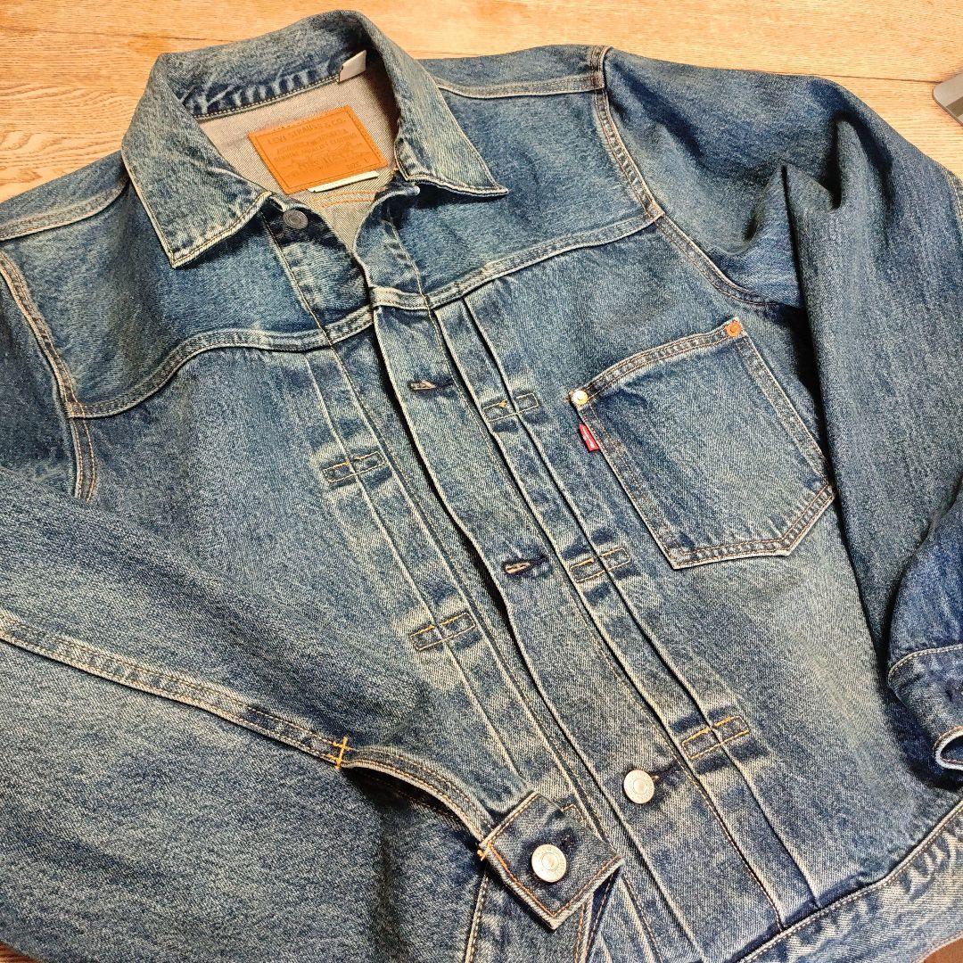 Levi's JS別注 デニムジャケット 1st ファースト トラッカー 大戦