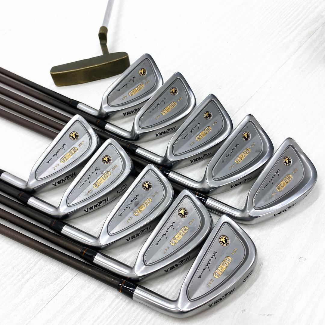 【格安‼】 HONMA BIG-LB ホンマ メンズ ゴルフクラブ 初心者セット